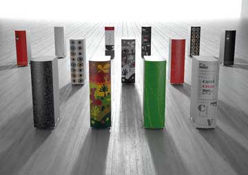 TOTO fridge with multiples customize brand