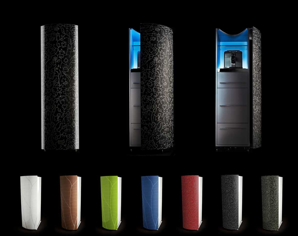 Marchio TOTO mobili nuovi concept del design italiano di alta gamma scivolo refrigerato cassetto
